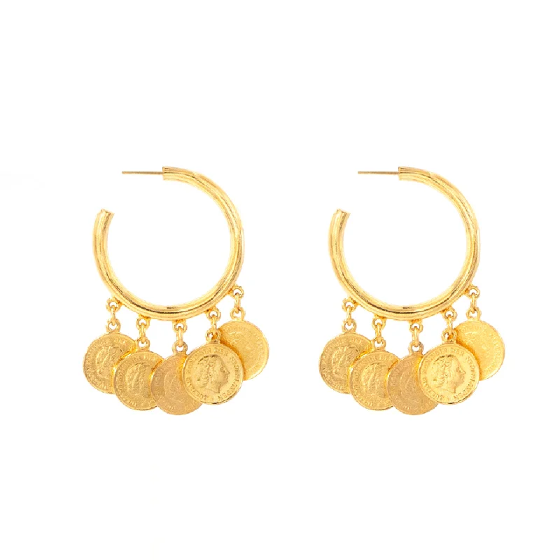 Modern earrings for women -Iana Earrings