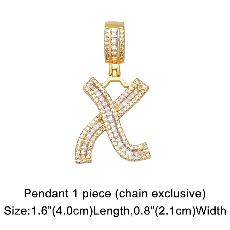 X (without Chain)