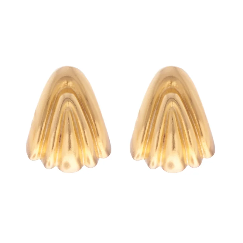 Gold earrings for women -Nancy Earrings