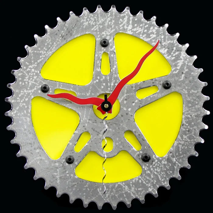 Ring sets for women -Chainring Wall Clock