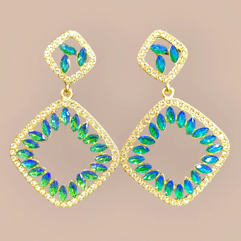 Elegant drop earrings for women -Fashion Earrings