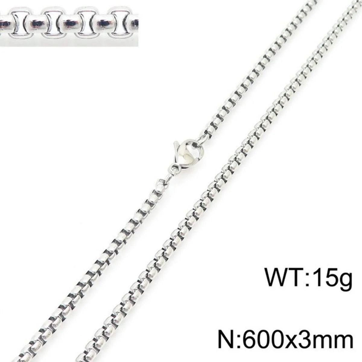 Steel Color Chain