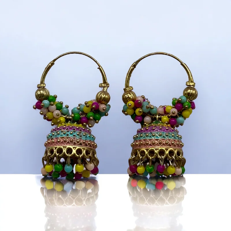 Statement earrings for women -Multi color Earrings