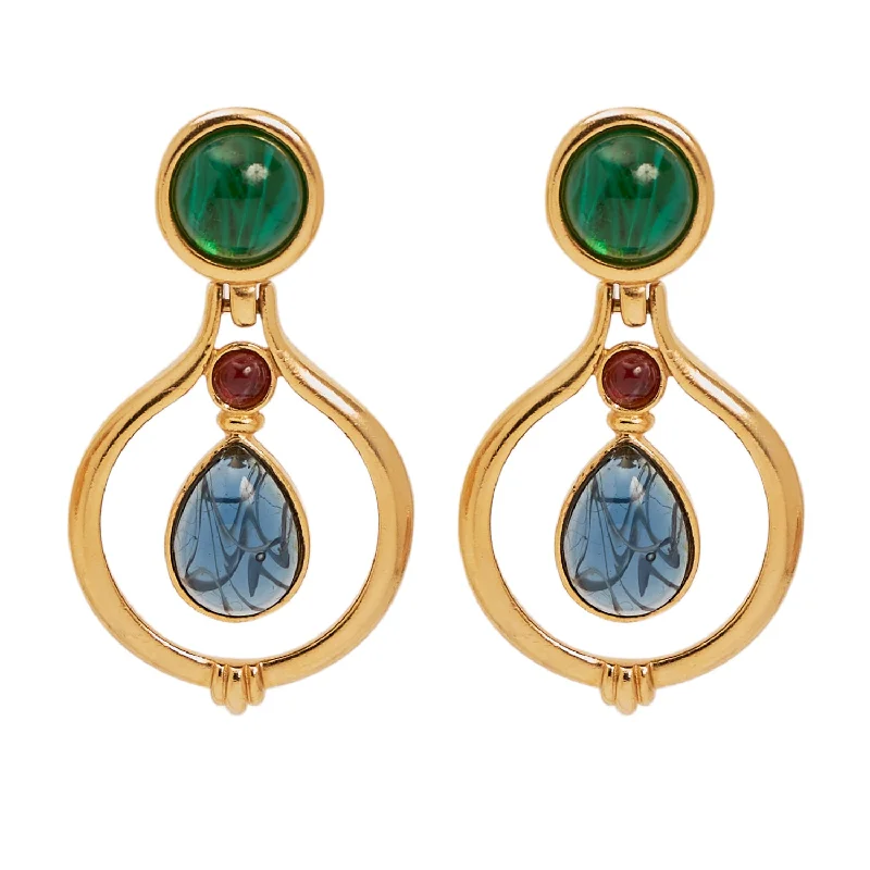 Wedding drop earrings for women -Anakin Earrings