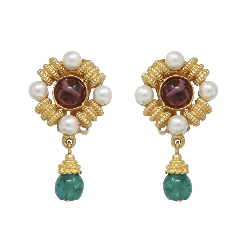 Chunky earrings for women -Tavira Earrings