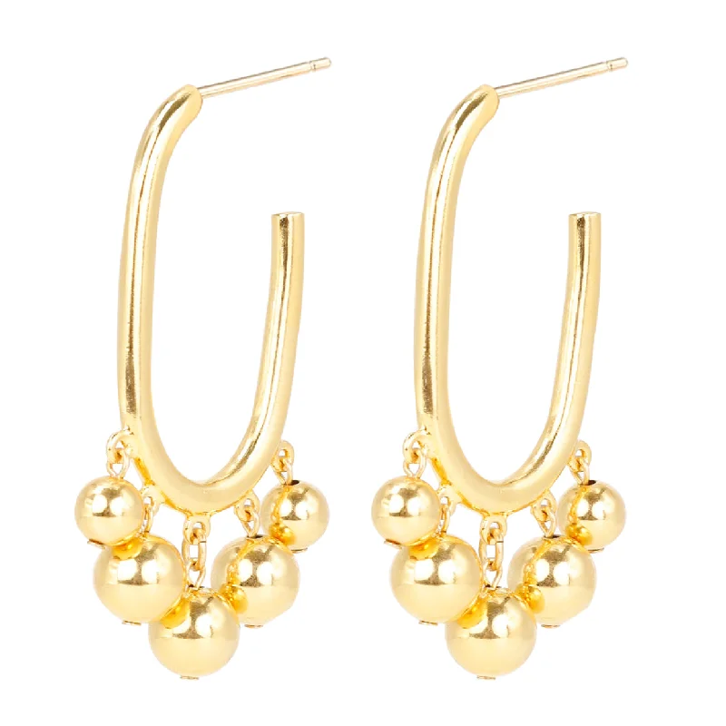 Bold earrings for women -Stuyvesant Earrings