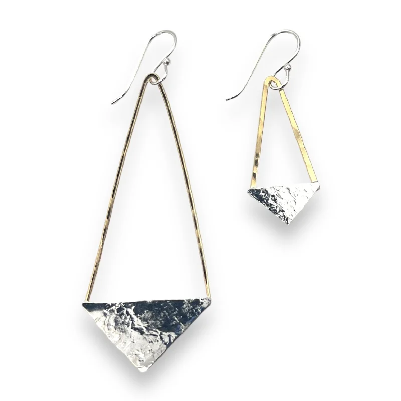 Layered earrings for women -2629 - Gliding Dangles