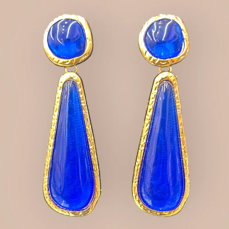 Large dangle earrings for women -Fashion Earrings