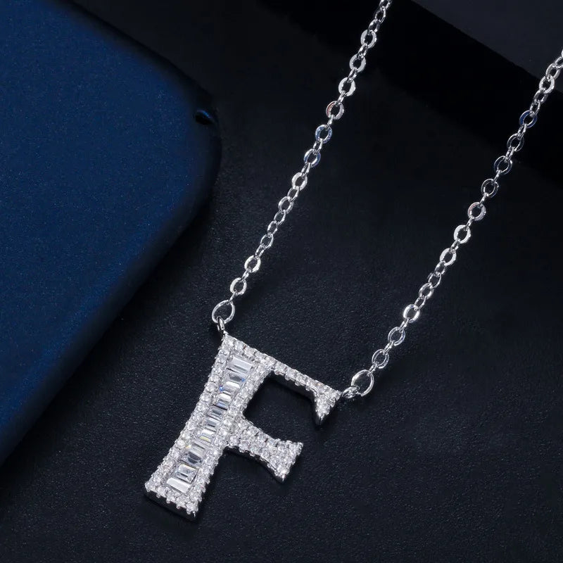 Letter F (with Chain)