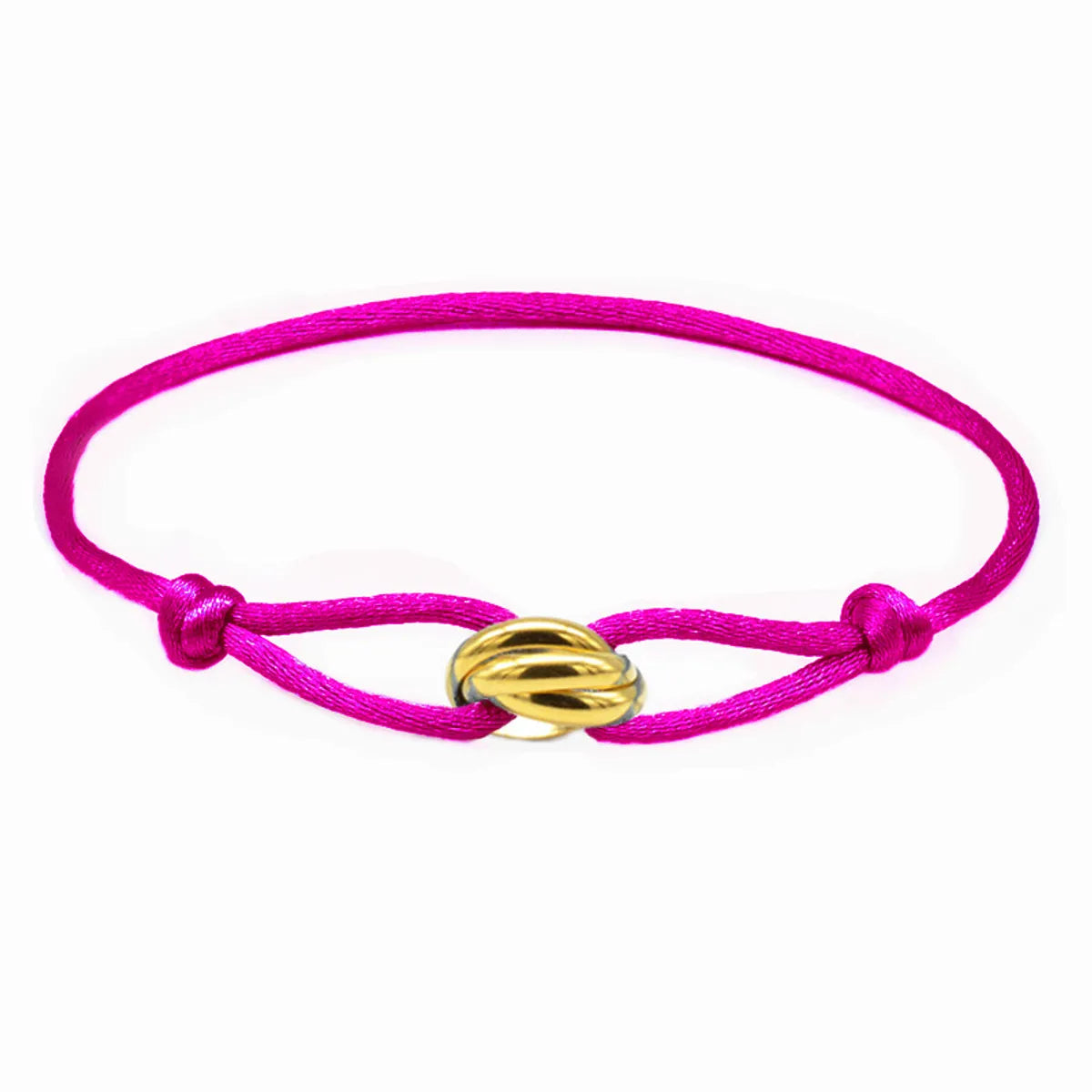 Plum Red Rope Gold Accessories