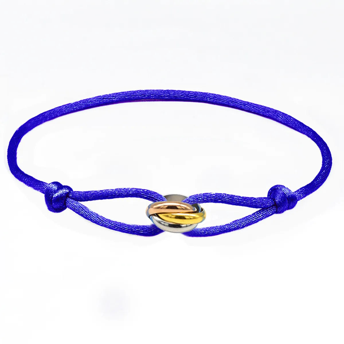 Sapphire Blue Rope Three-Color Accessories