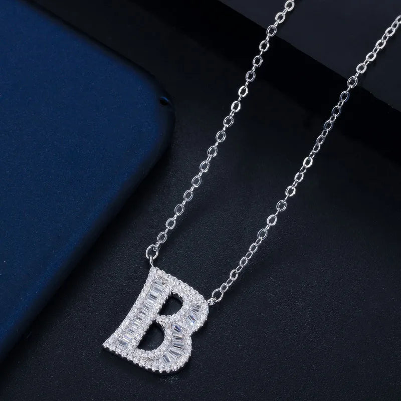 Letter B (with Chain)