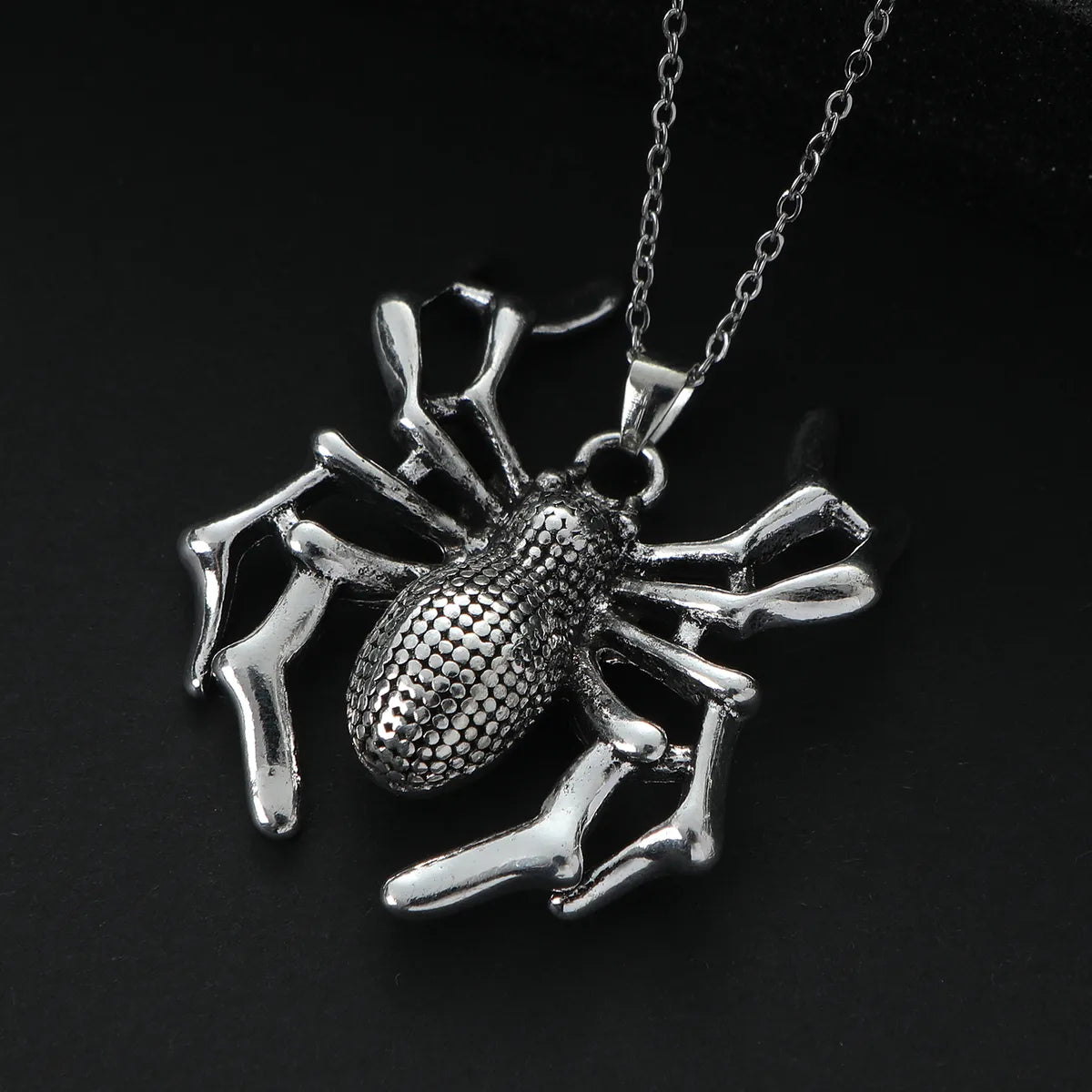 Custom-made necklaces for women -IG Style Funny Cool Style Spider Alloy Unisex Pendant Necklace