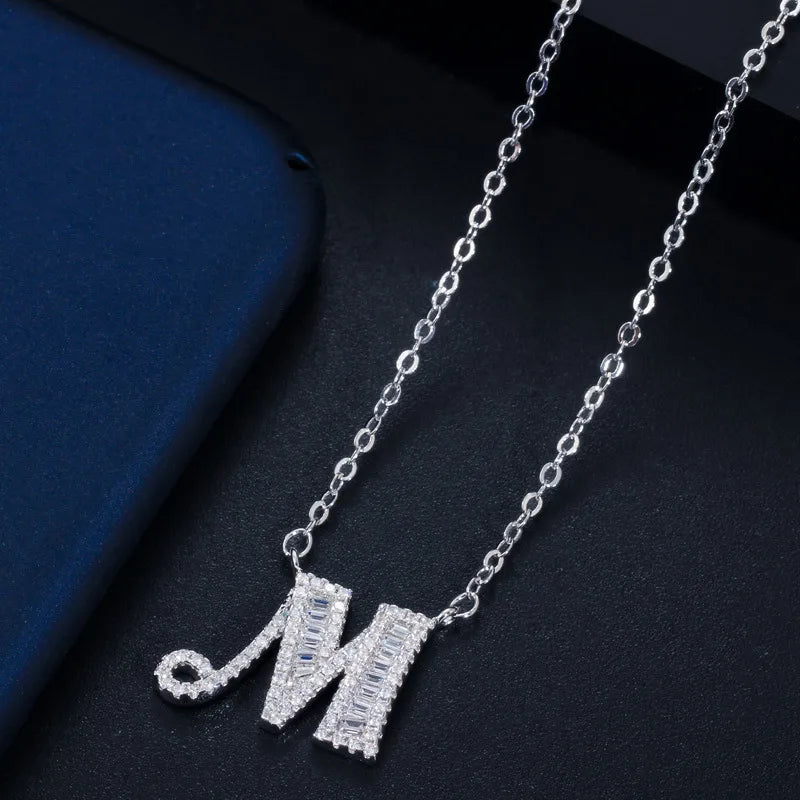 Letter M (with Chain)