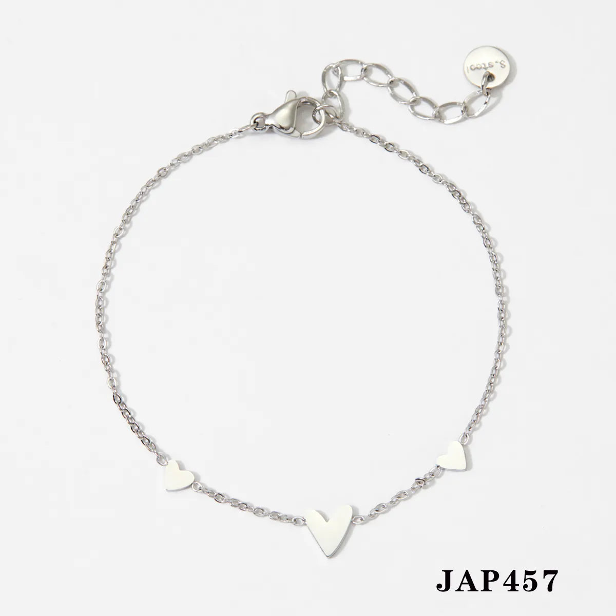 Silver Anklet