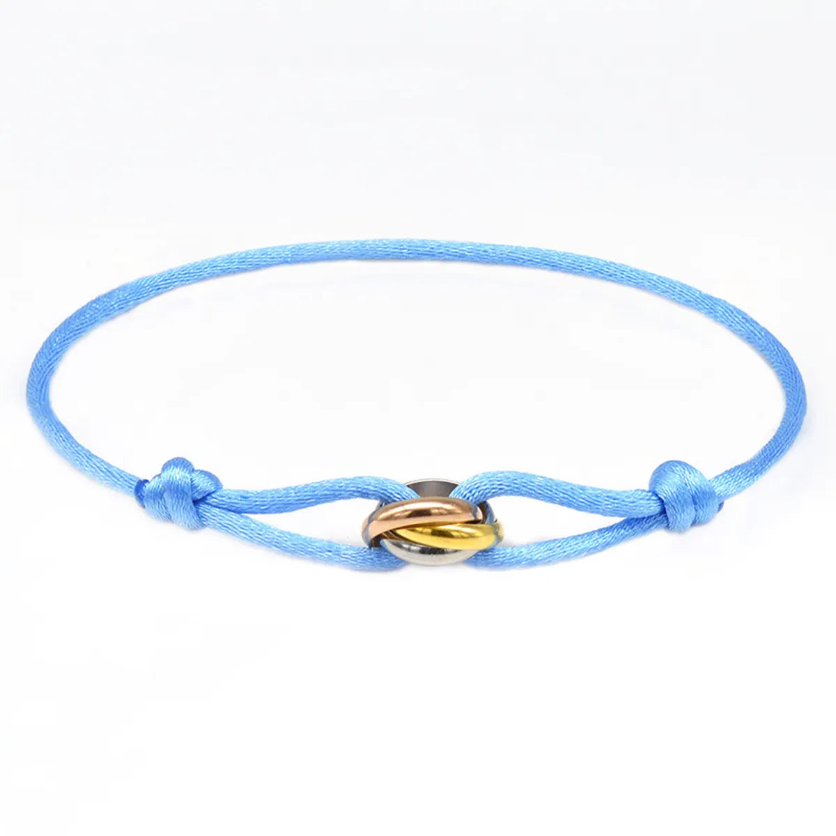 Light Blue Rope Three-Color Accessories