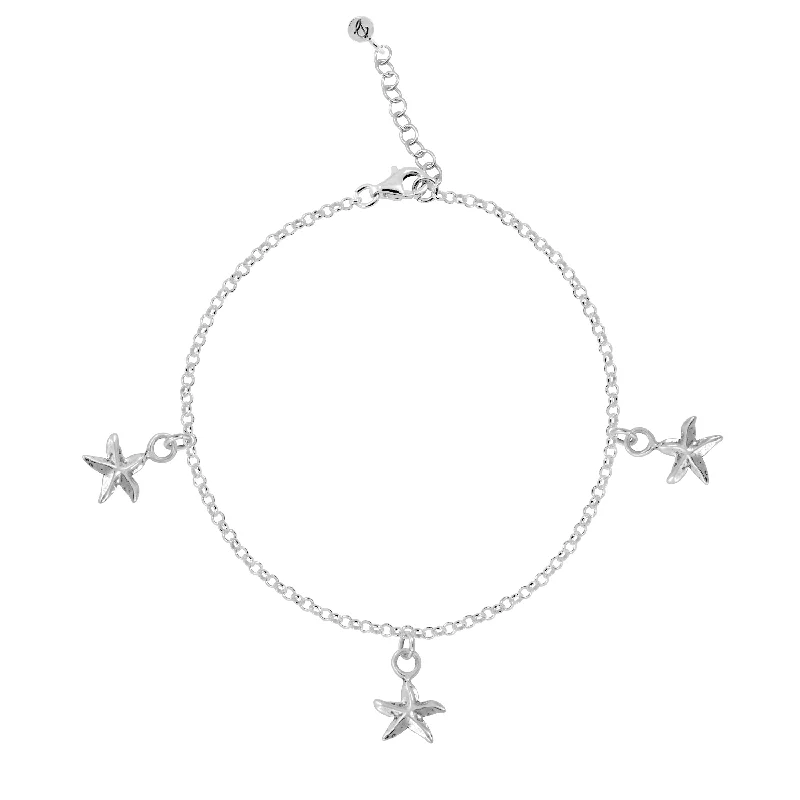 Wedding bracelets for women -Multi Starfish Bracelet