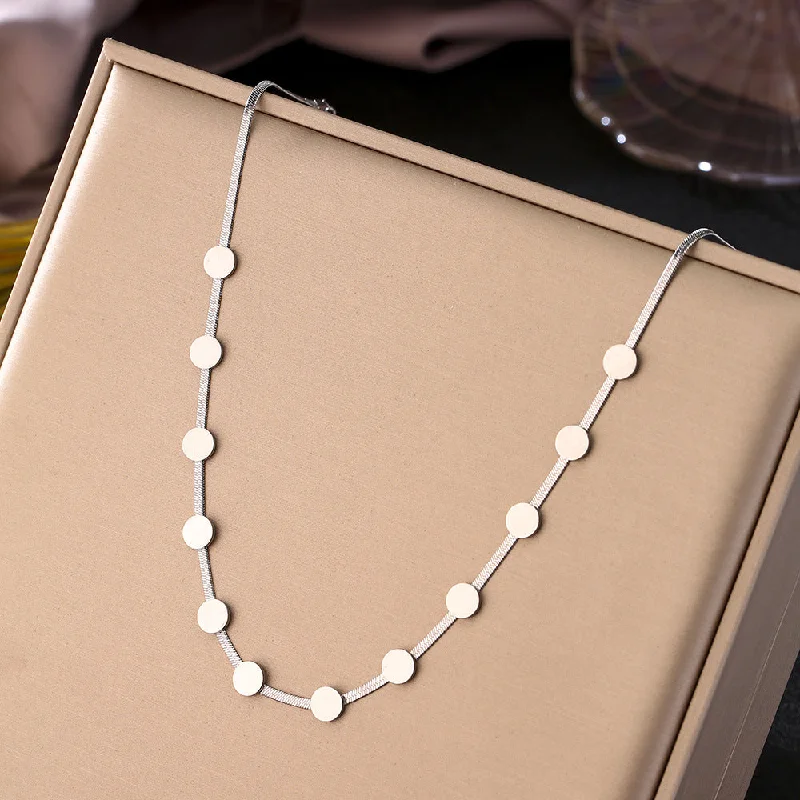 Non-Fading Steel Necklace