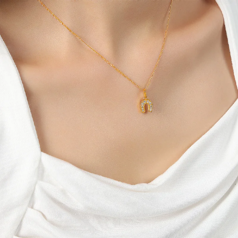 P377-Gold Necklace