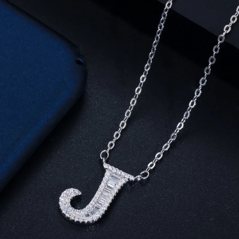 Letter J (with Chain)