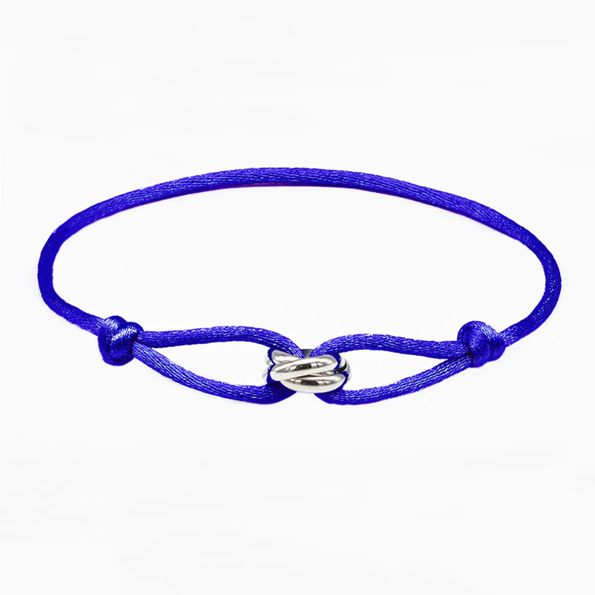 Sapphire Blue Rope Steel Color Accessories