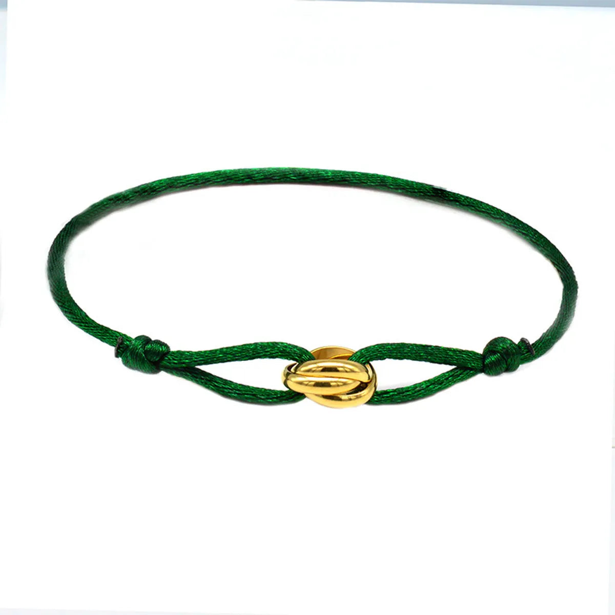 Green Rope Gold Accessories