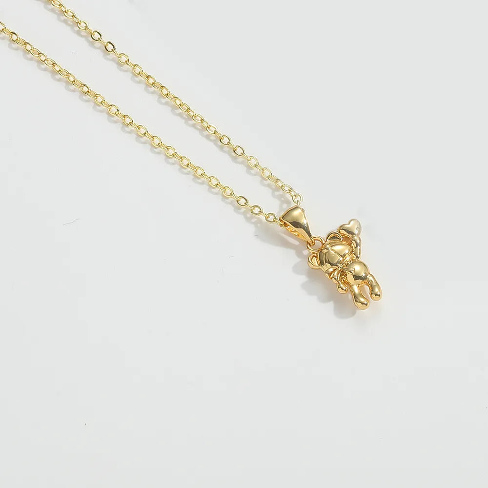 Love Bear (Gold)