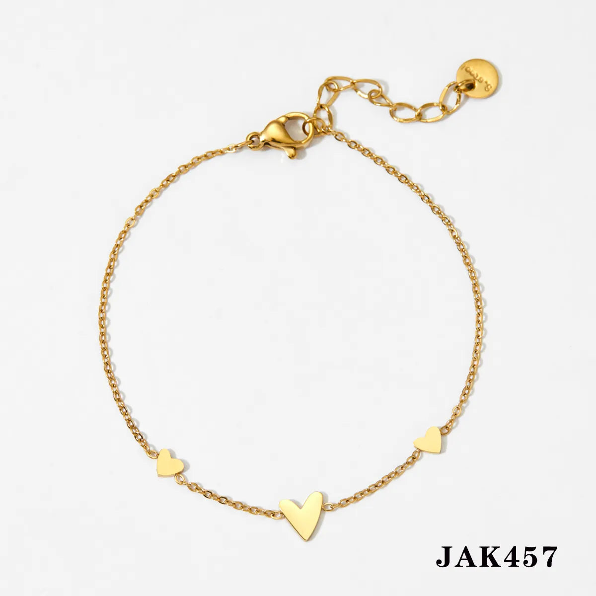 Gold Anklet