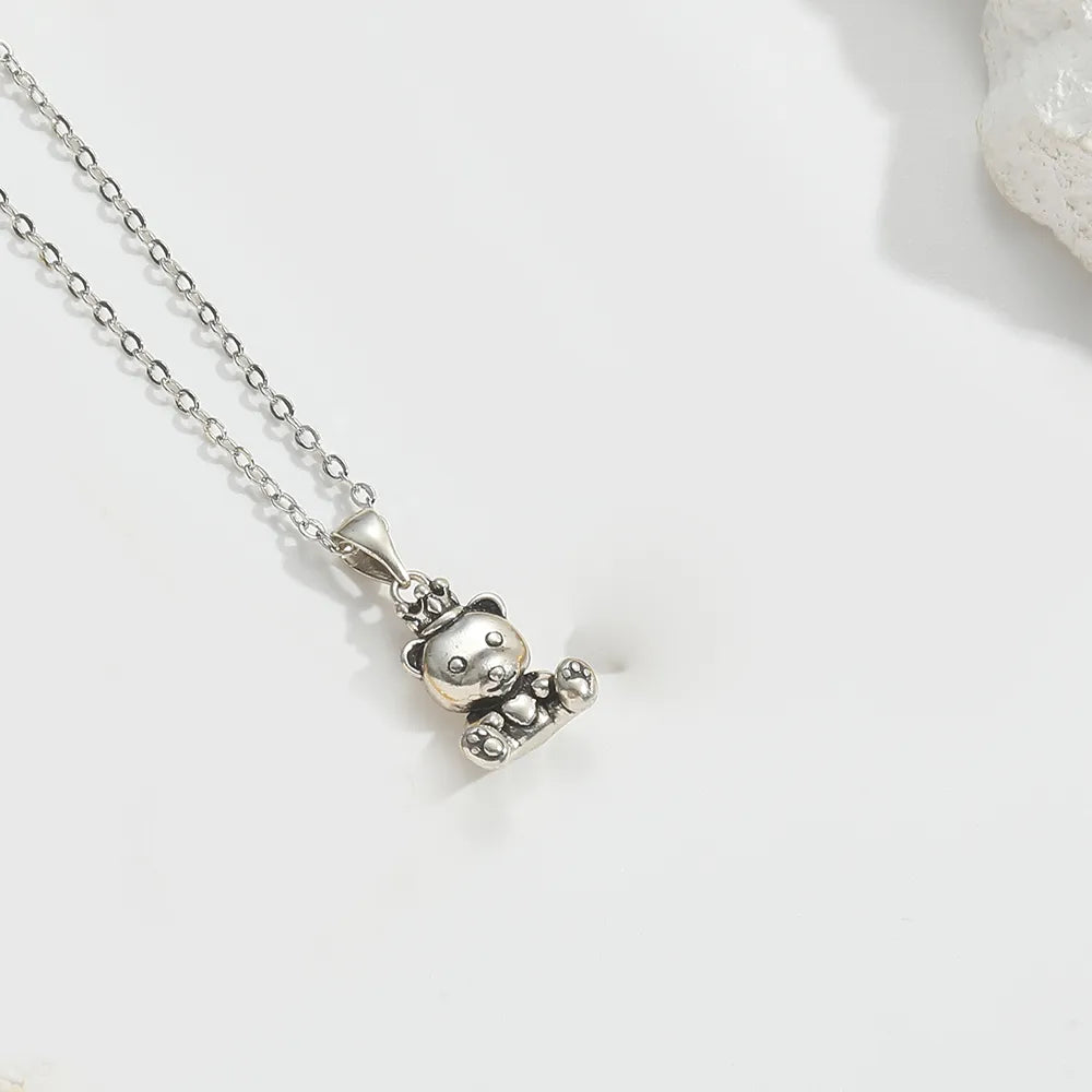 Bear (Antique Silver)