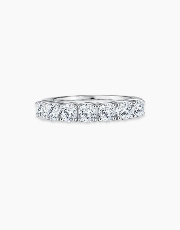 Modern engagement rings for women -LVC Petit Precieux Timeless Diamond Wedding Band