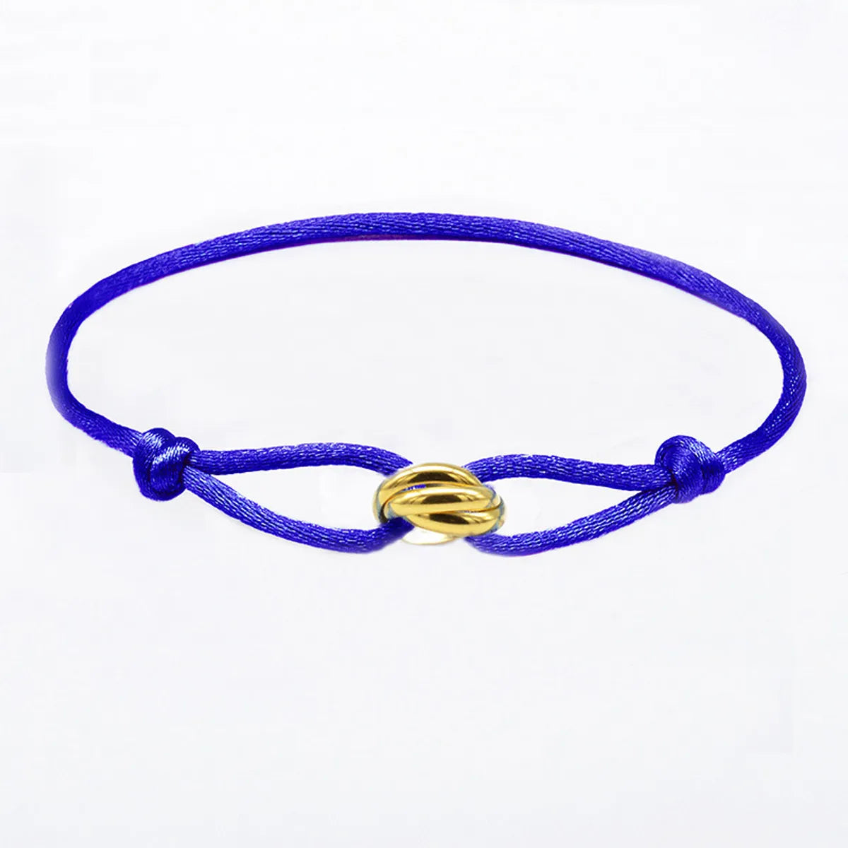 Sapphire Blue Rope Gold Accessories