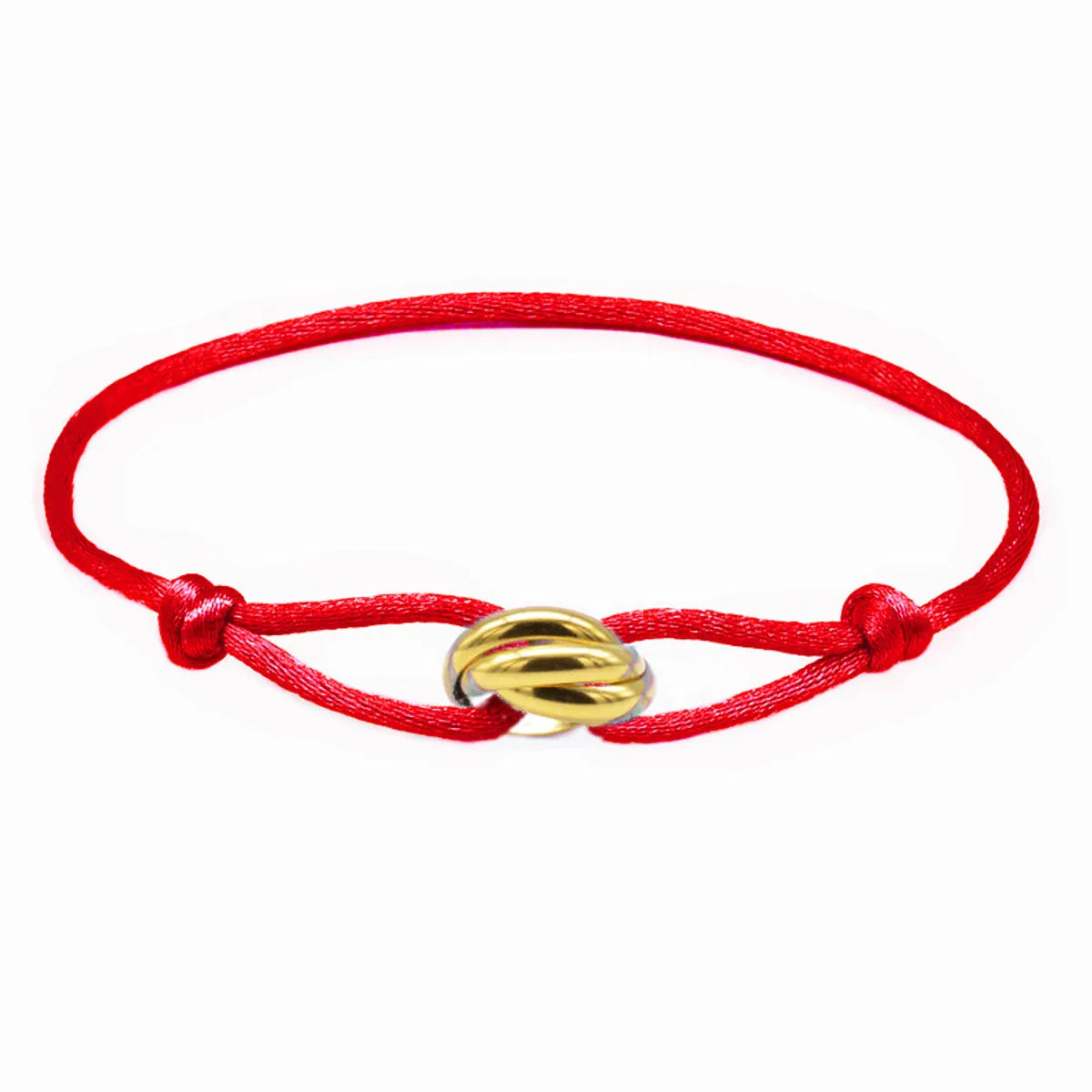 Red Rope Gold Accessories