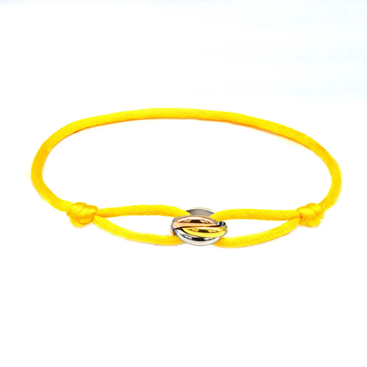 Yellow String Three-Color Accessories