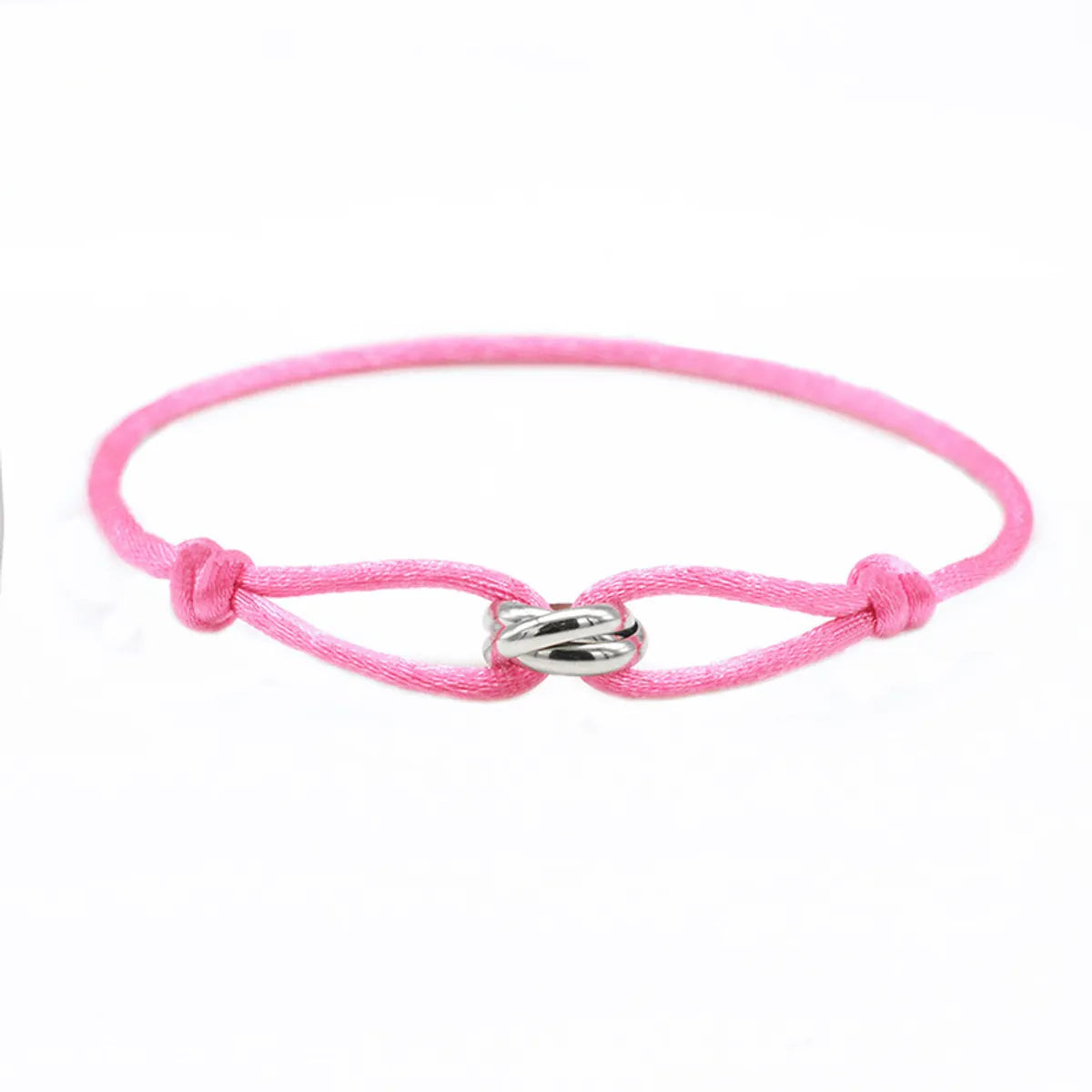 Pink Rope Steel Accessories